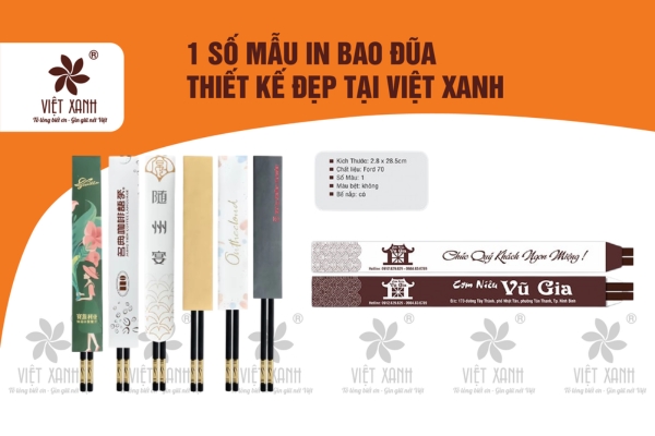 Mẫu thiết kế đẹp tại Việt Xanh