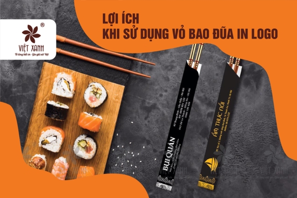 Lợi ích khi sử dụng vỏ bao đũa in logo