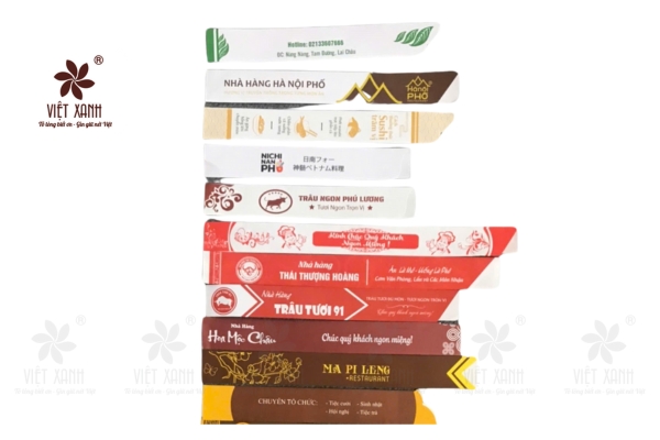 Mẫu in bao đũa thiết kế đẹp tại Việt Xanh 3