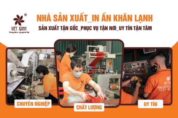 Cơ sở sản xuất khăn lạnh tại hà nội
