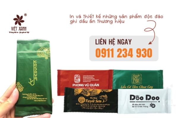 Một số mẫu khăn lạnh tại Việt Xanh