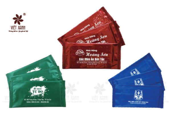 Một số mẫu khăn lạnh tại Việt Xanh 4