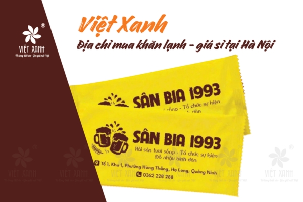 Những lưu ý khi sử dụng khăn lạnh dùng một lần