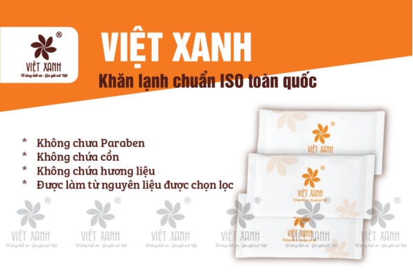 Lý do khăn ướt Việt Xanh có giá rẻ nhưng chất lượng cao