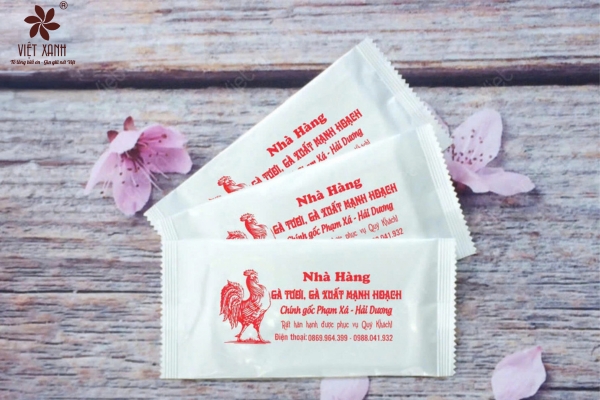 khăn ướt - khăn nhà hàng 2
