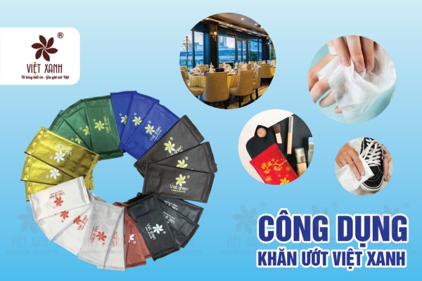 Công dụng của khăn ướt không mùi