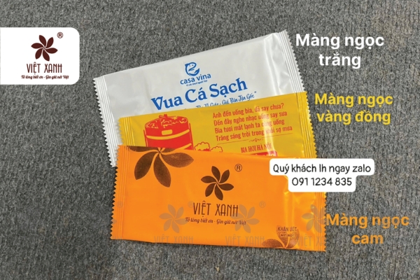 Chất lượng khăn Việt Xanh
