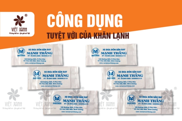 Các công dụng tuyệt vời của khăn lạnh