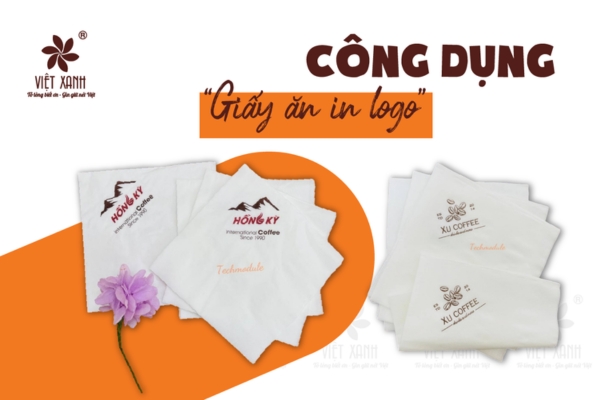 Công dụng của giấy ăn in logo nhà hàng