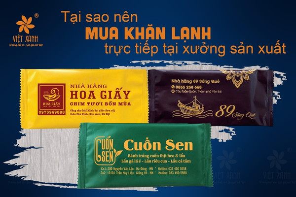 Tại sao nên mua khăn lạnh trực tiếp tại xưởng sản xuất?
