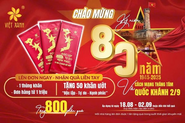 Chương trình tri ân dành cho khách hàng bán sỉ, nhà hàng và đại lý