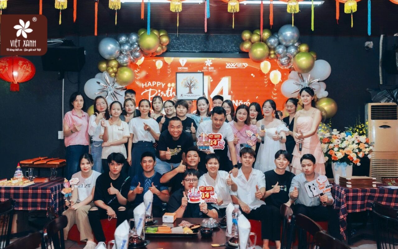sinh nhật Việt Xanh
