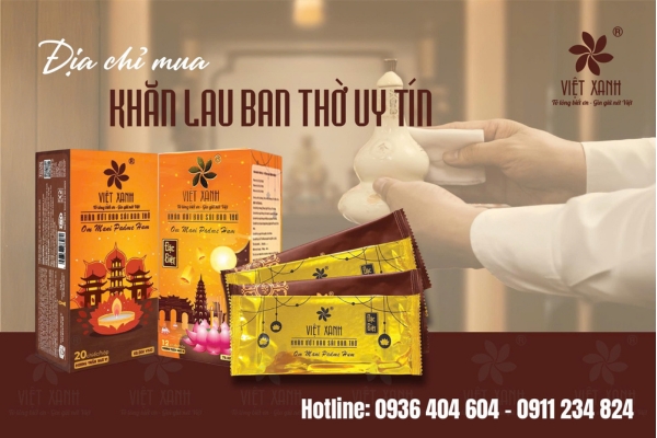 Địa Chỉ Mua Khăn Lau Ban Thờ Uy Tín