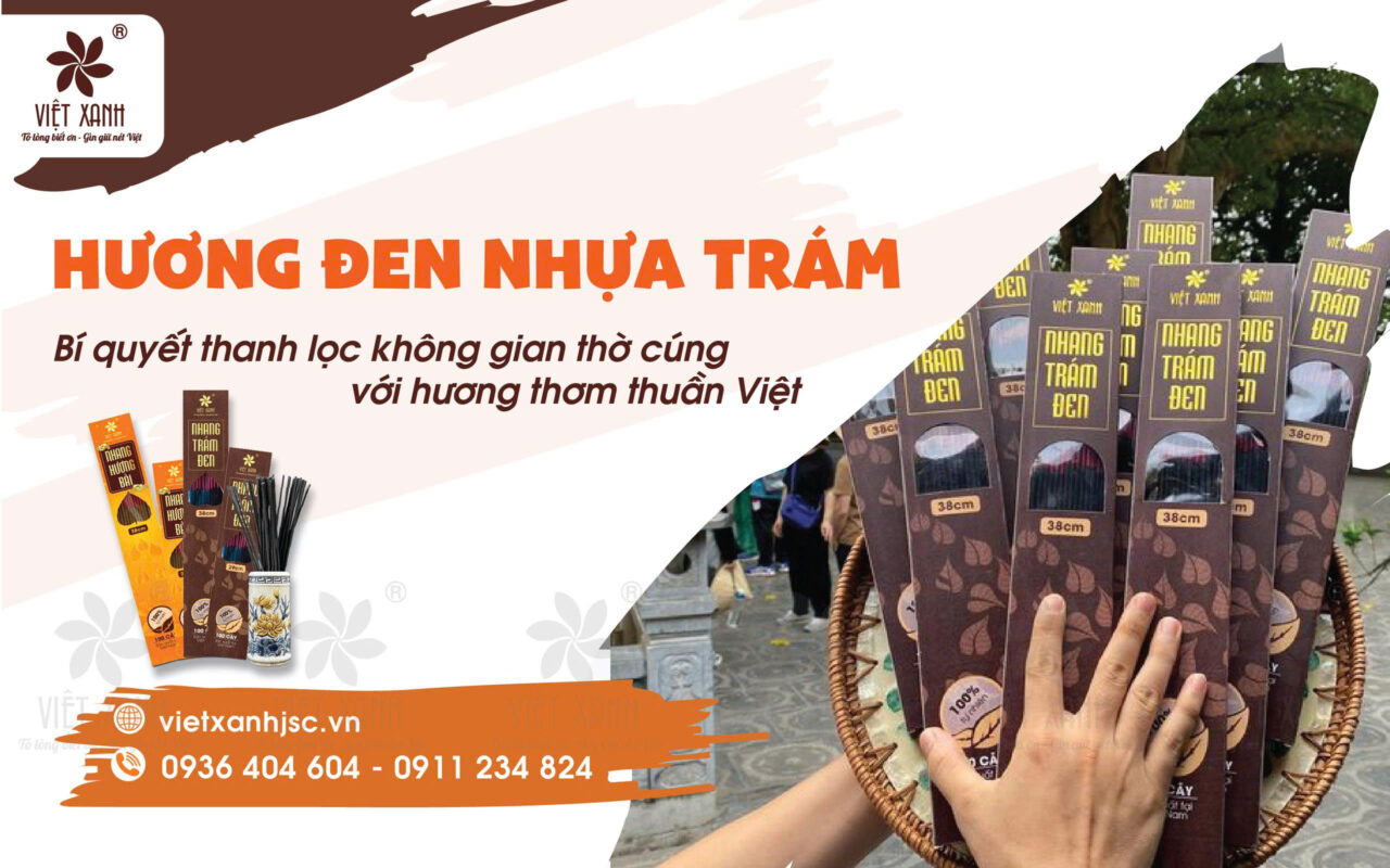 hương đen nhựa trám