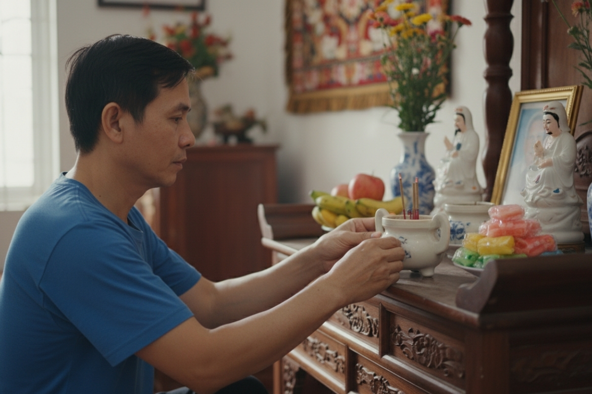 Bao Sái Bàn Thờ Là Gì? Ý Nghĩa Và Thời Điểm Thực Hiện Đúng Cách