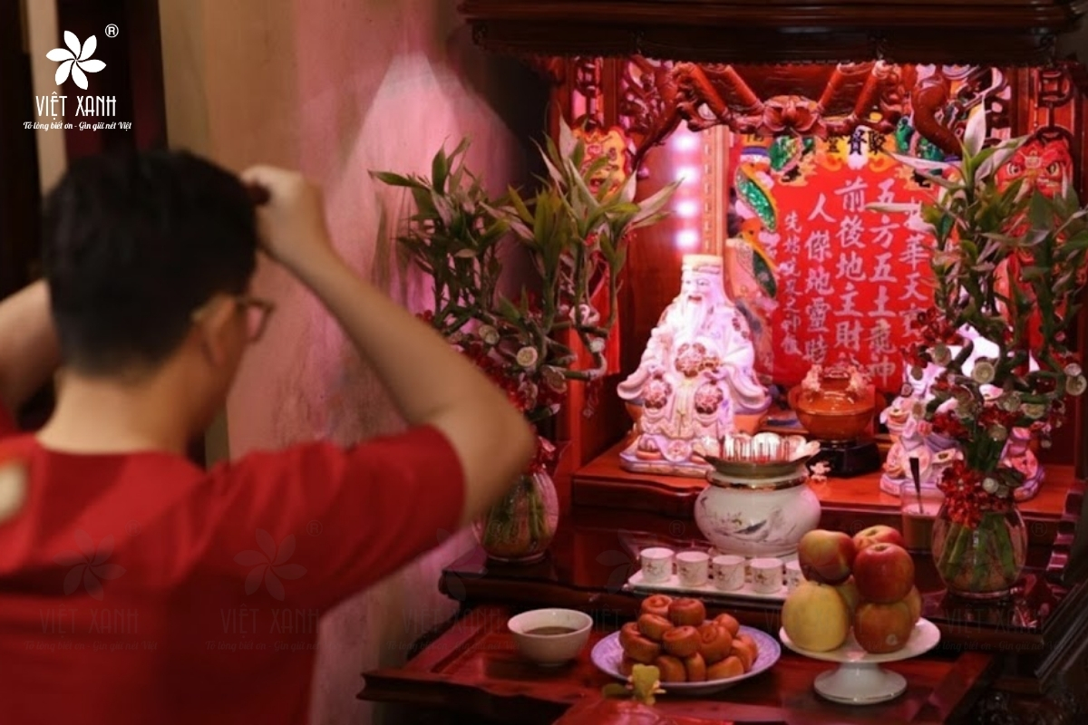 Bao sái bàn thờ thần Tài vào ngày nào?