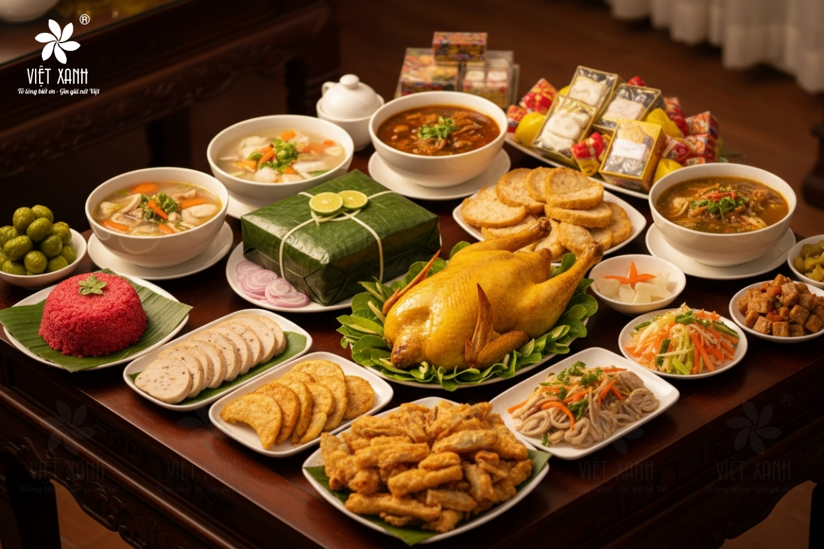 Cách làm cơm cúng Miền Bắc