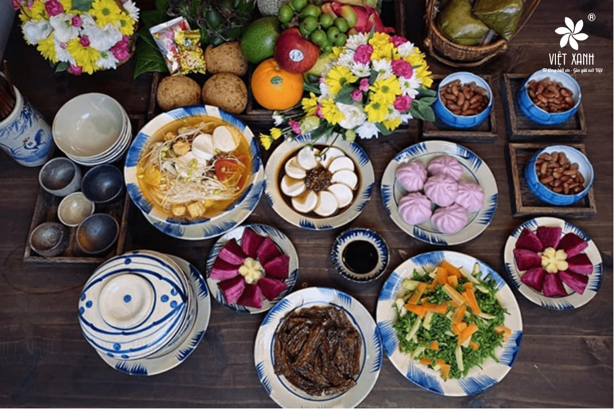 Cách làm cơm cúng Miền Nam