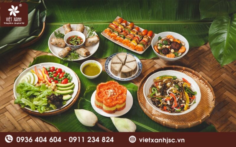 cách làm mâm cơm chay cúng