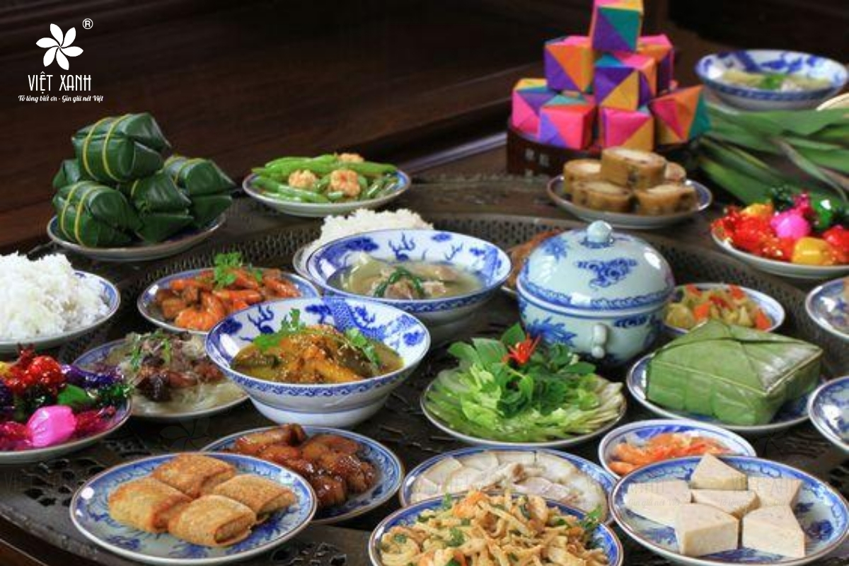 Cách làm mâm cơm cúng Miền Tây