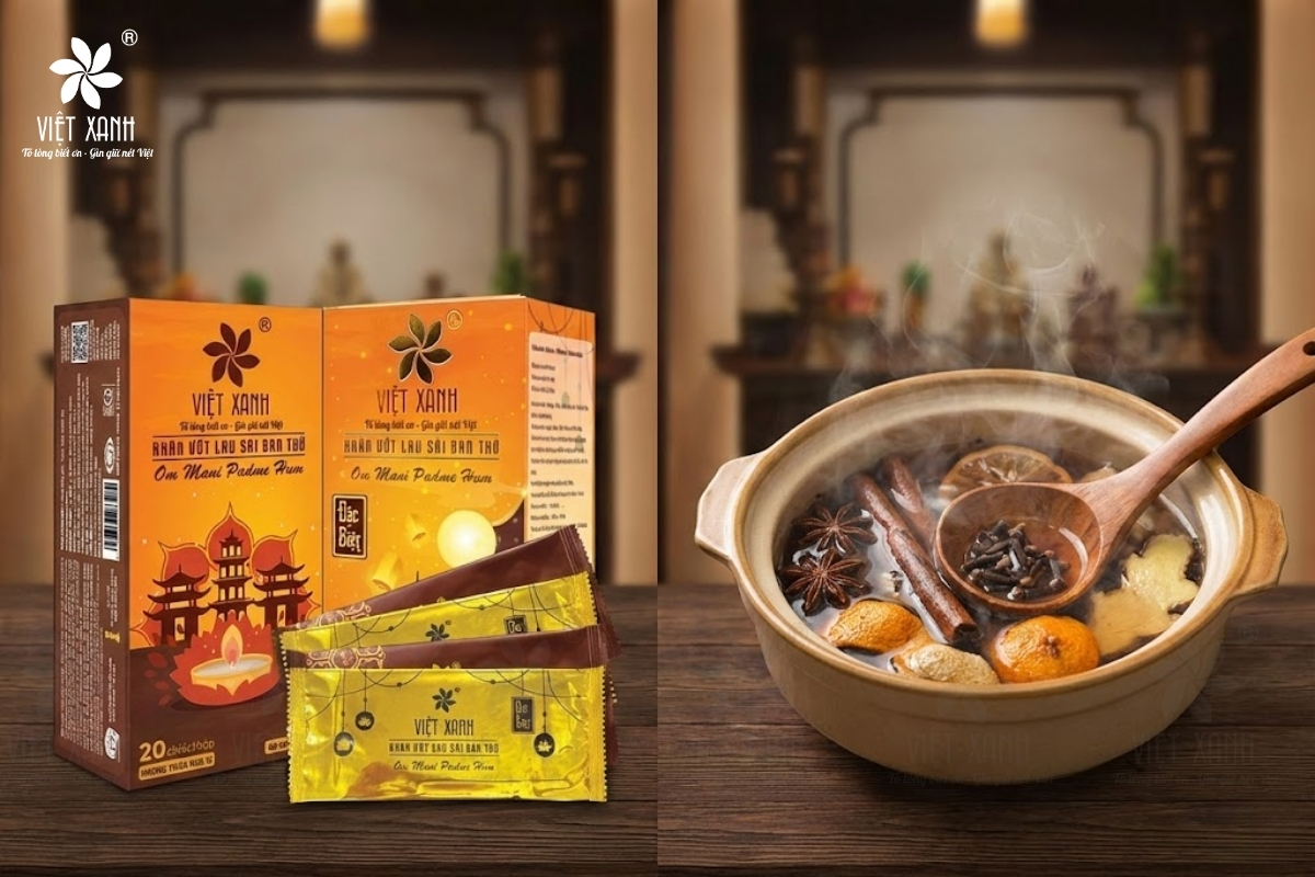 Có nên dùng khăn lau ban thờ thay cho nước ngũ vị hương không?