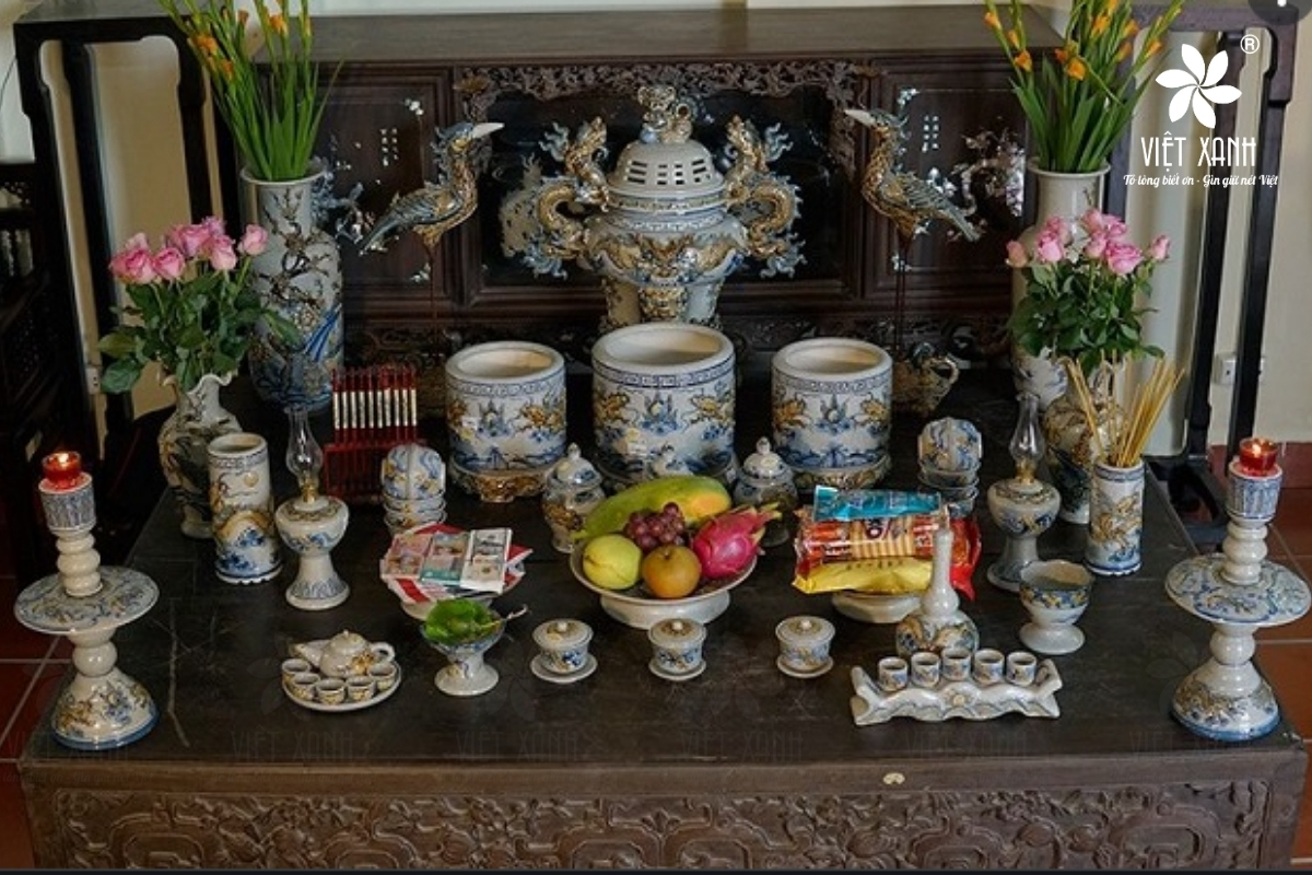 Lưu Ý Quan Trọng Khi Sắp Xếp Bát Hương