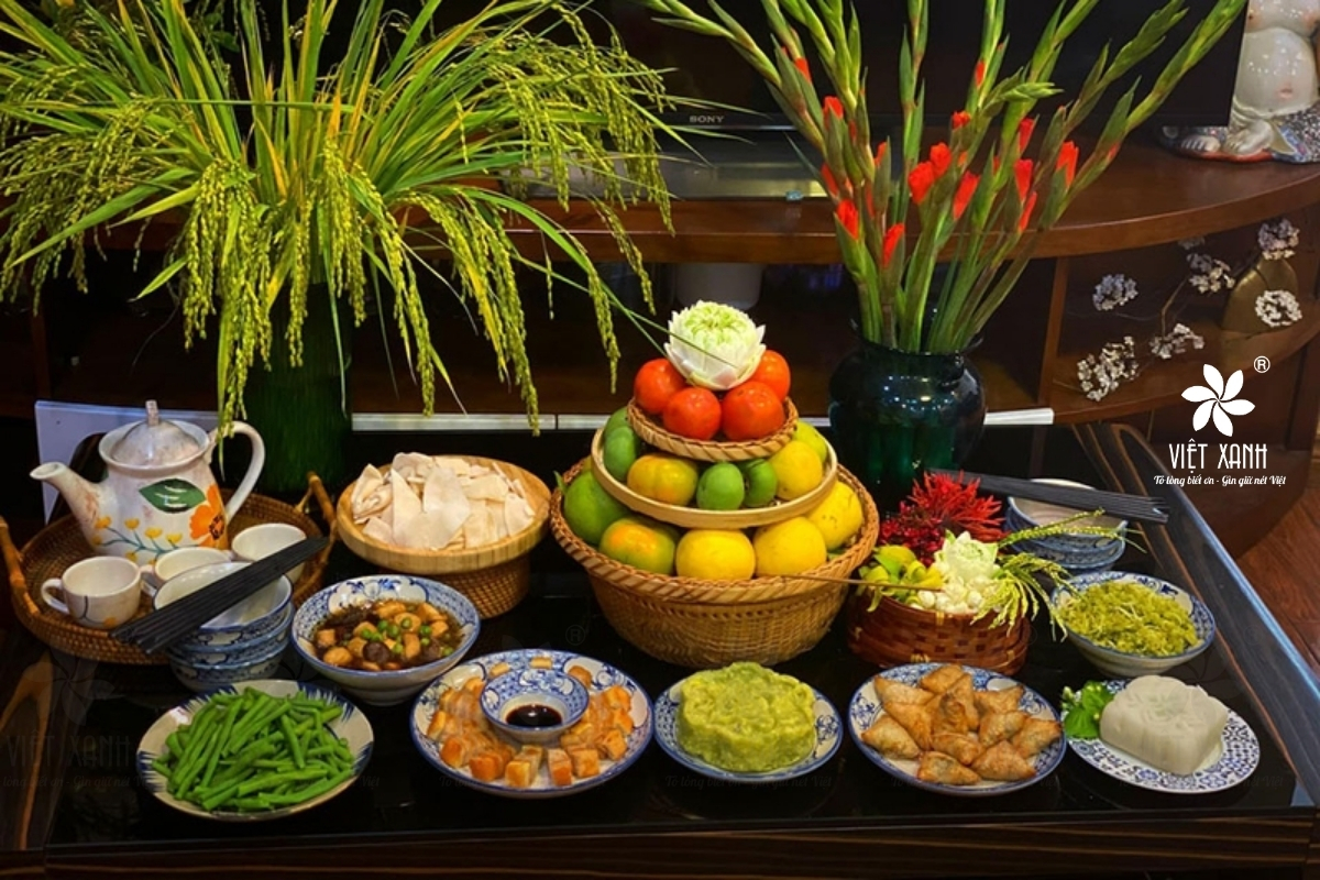 Những lưu ý khi tự làm mâm cơm cúng