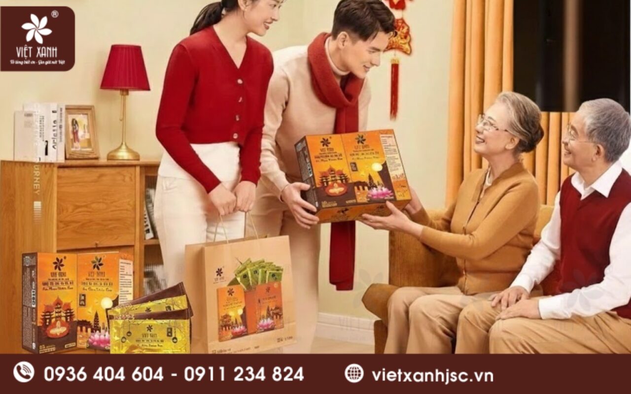 tết nên tặng gì?