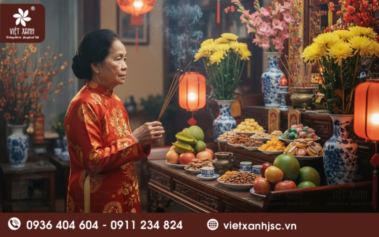 văn khấn bao sái ban thờ