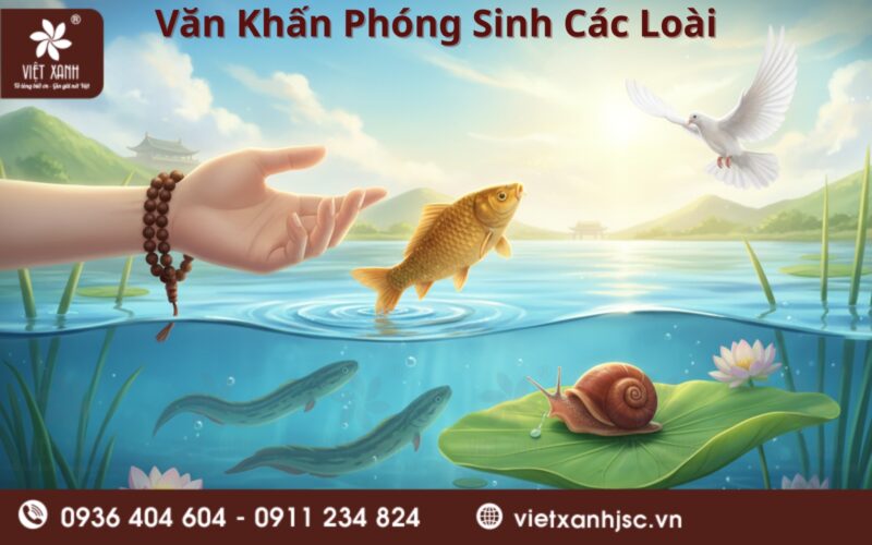 văn khấn phóng sinh