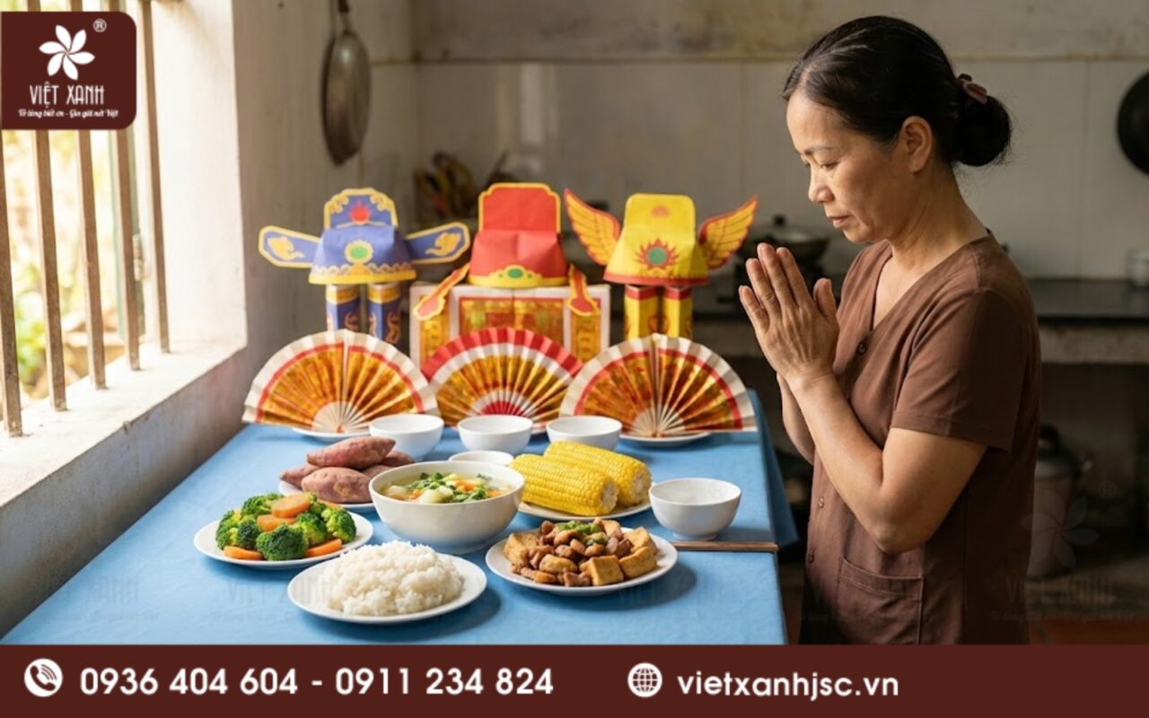 bài cúng đưa ông táo