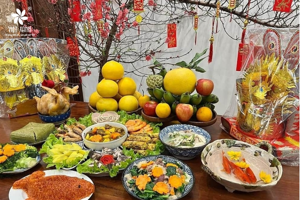 Các bước cúng ông Táo chuẩn các cụ xưa