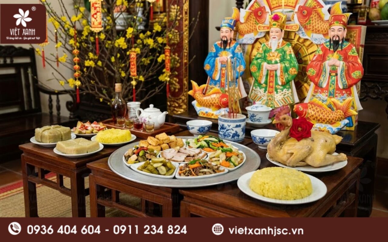 cách cúng ông công ông táo