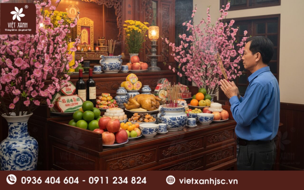 cách làm mâm cơm cúng ông công ông táo