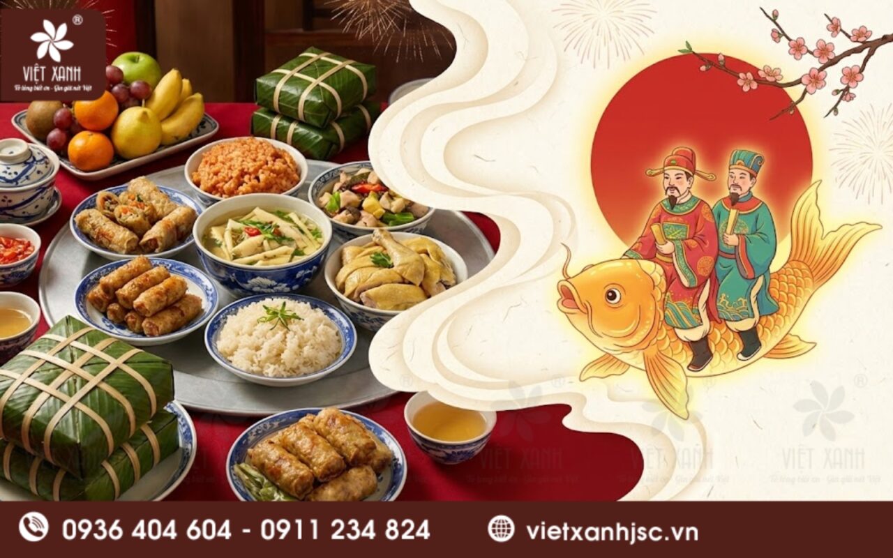 đưa ông táo về trời