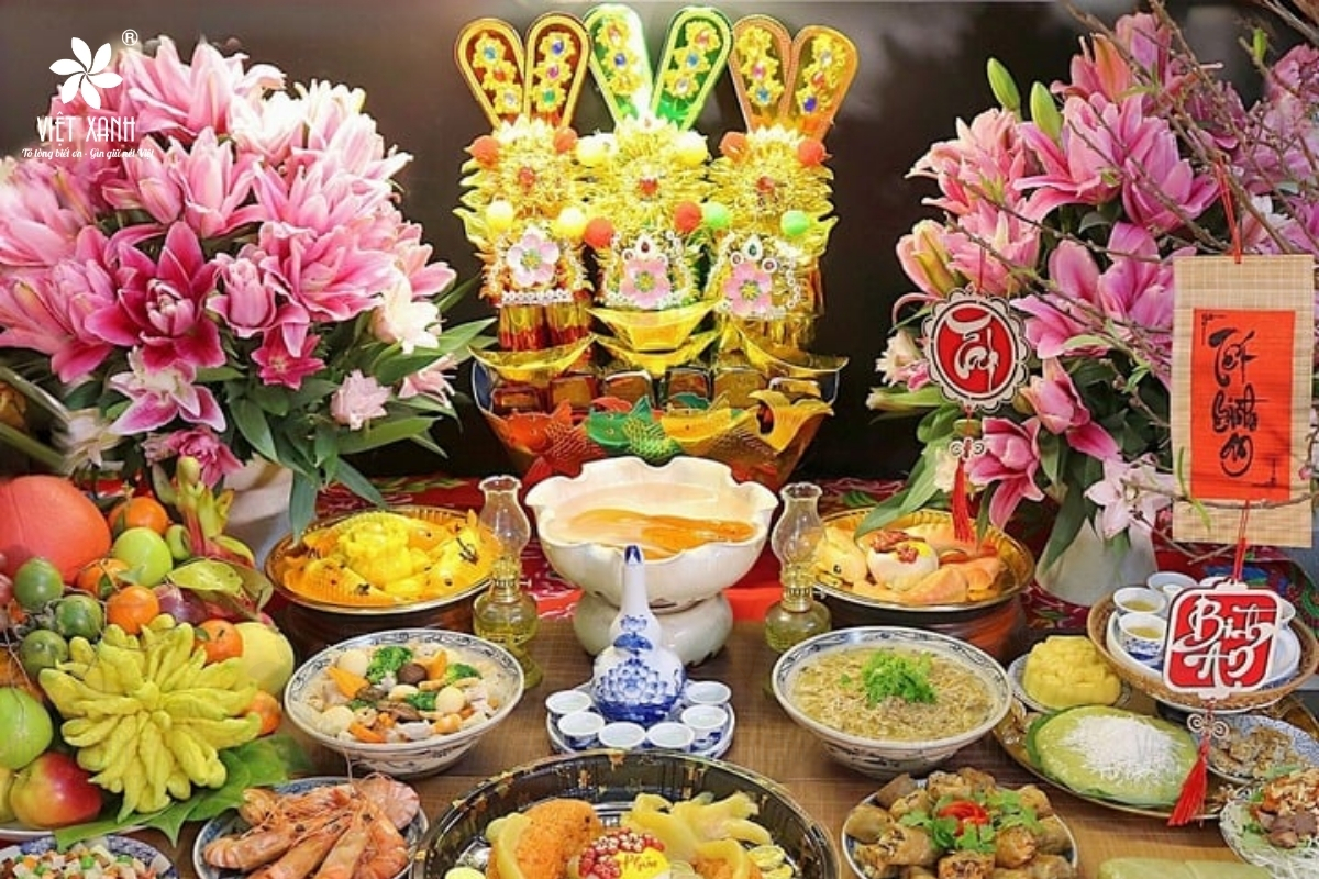 Lễ vật cúng ông Công ông Táo gồm những gì?