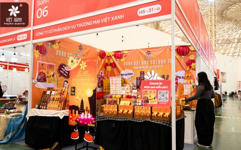 Việt Xanh tham gia hội chợ mùa xuân VEC