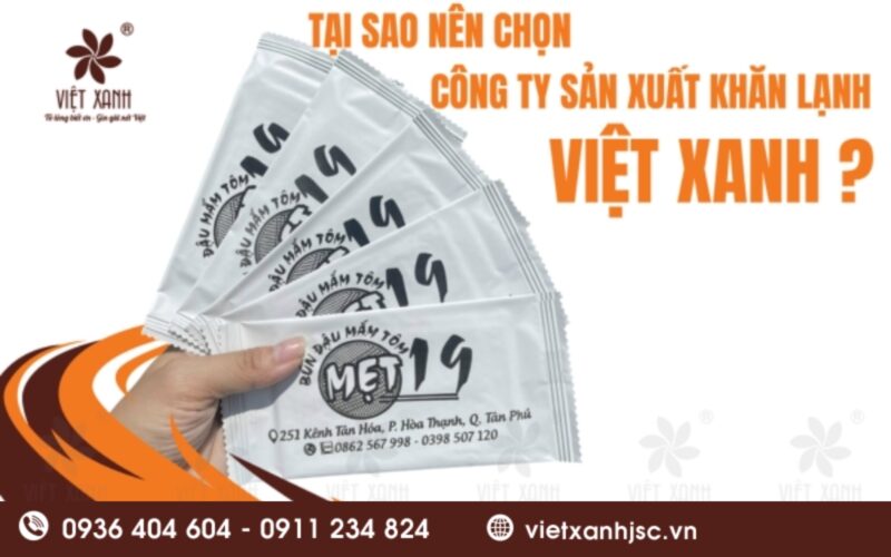 bán khăn ăn nhà hàng