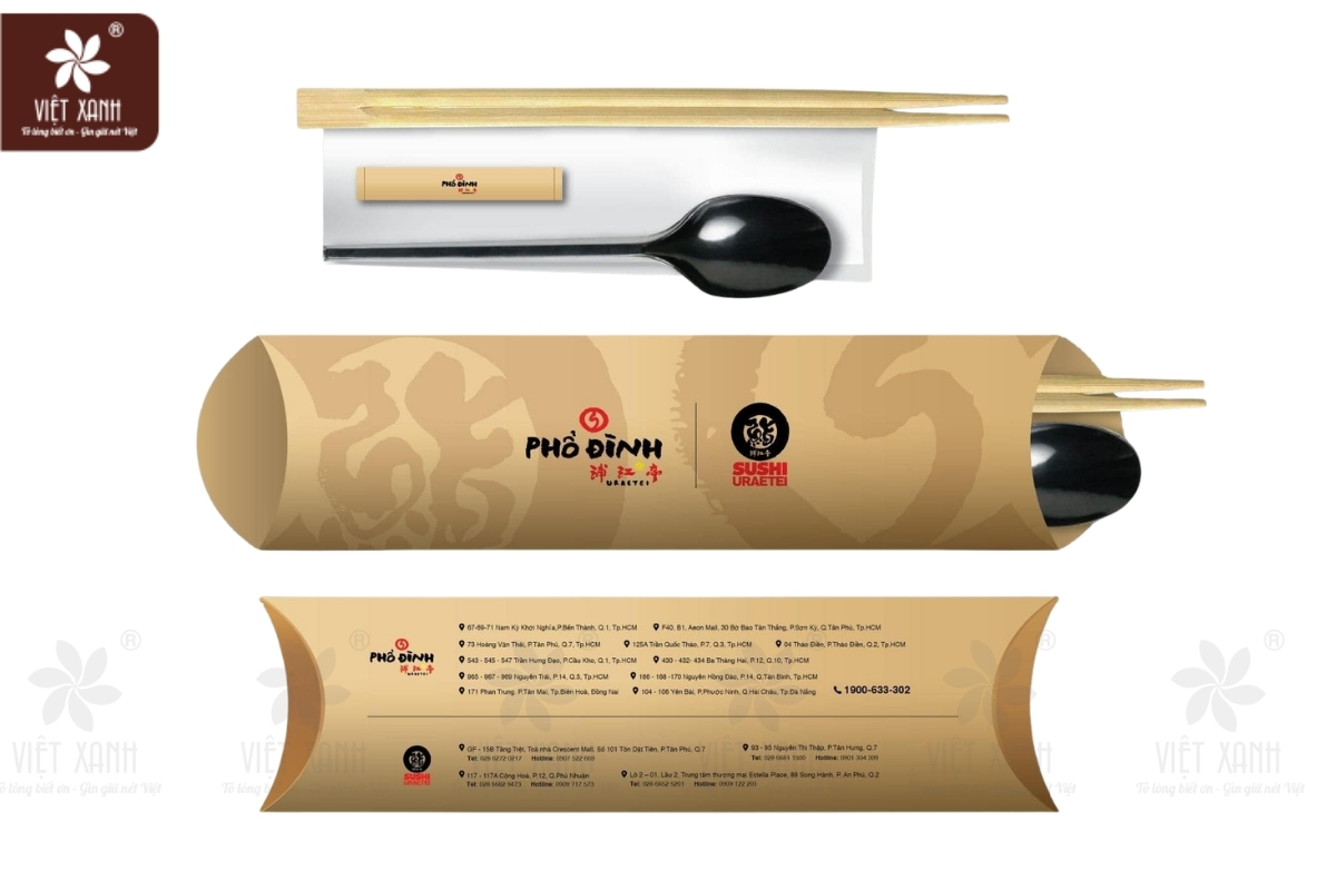 Bí quyết in bao đũa giá rẻ mà vẫn đảm bảo tiêu chuẩn chất lượng