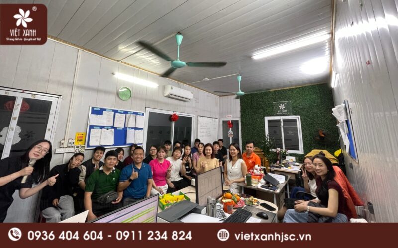 đào tạo nội bộ về nhận diện thương hiệu