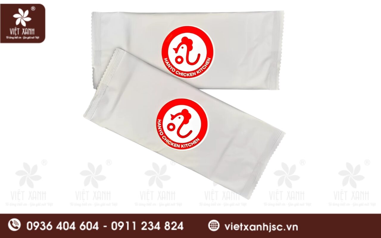 giá khăn lạnh nhà hàng