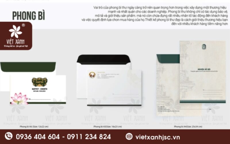 in phong bì giá rẻ hà nội