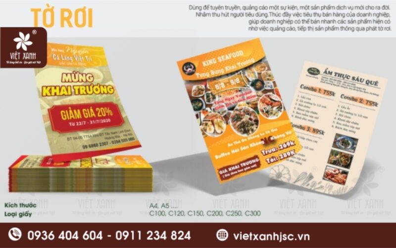 in tờ rơi giá rẻ hà nội