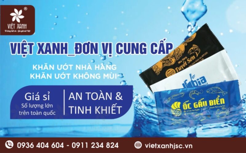 khăn giấy ướt dùng để làm gì