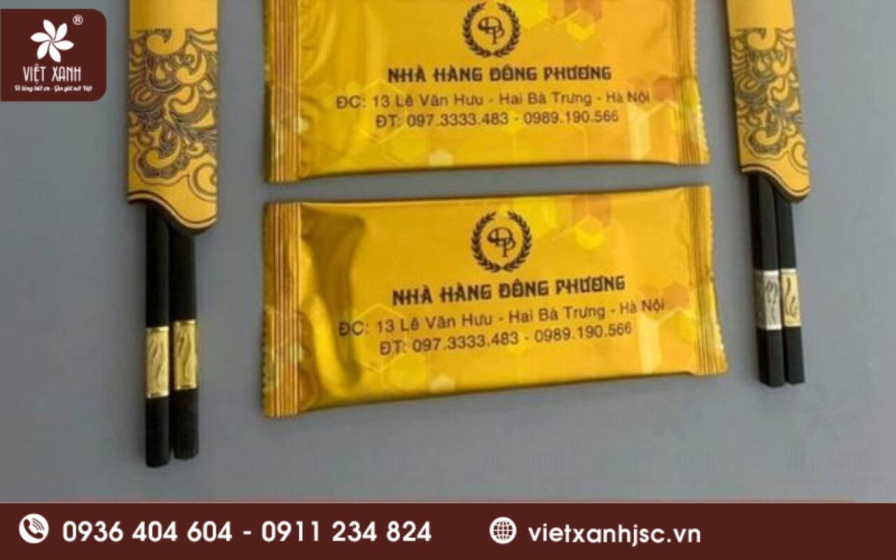 khăn giấy ướt nhà hàn hcm