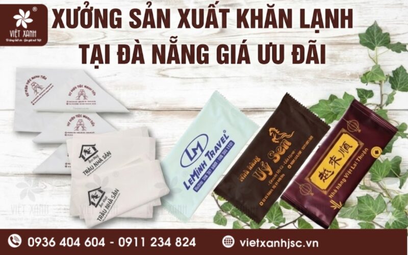 khăn lạnh tại đà nẵng