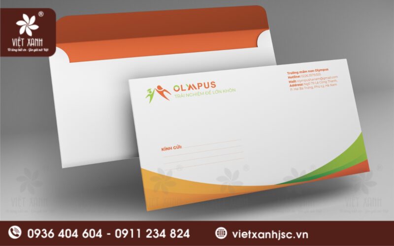 làm phong bì công ty