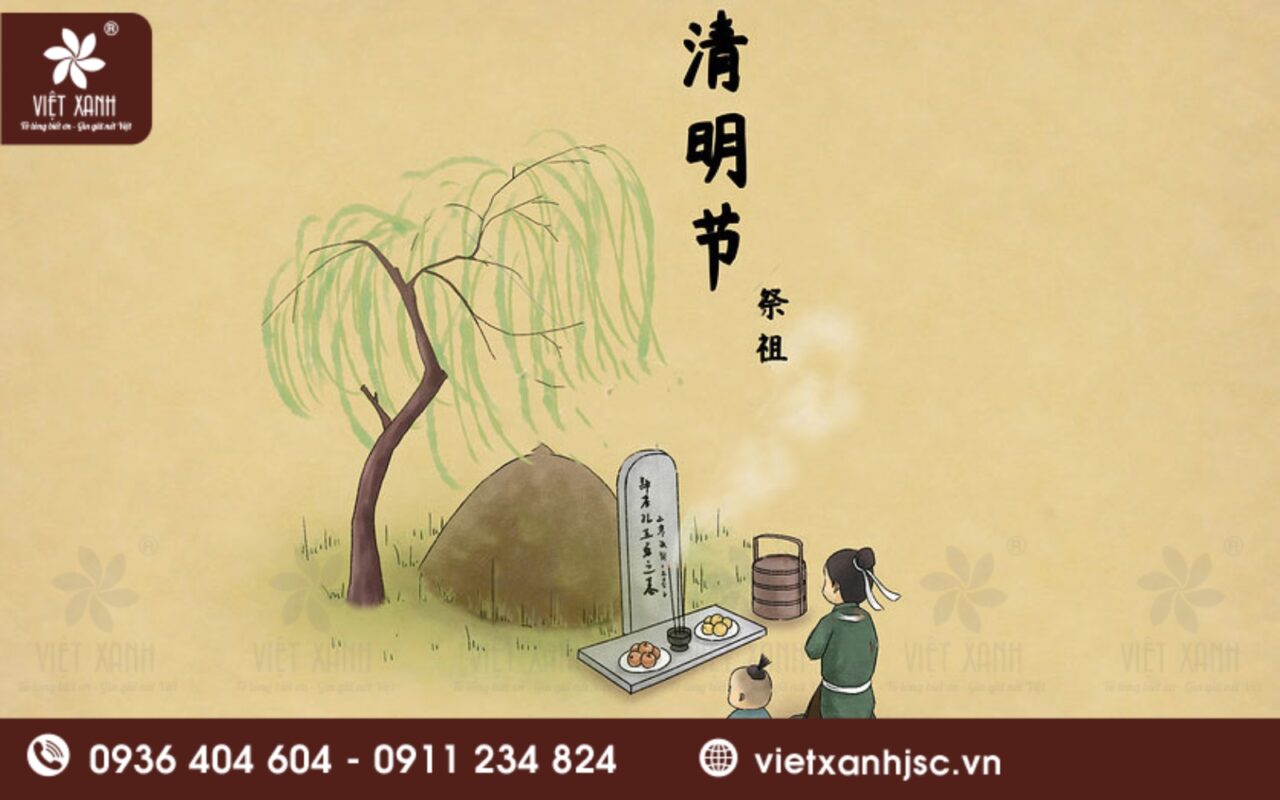 lễ hội thanh minh