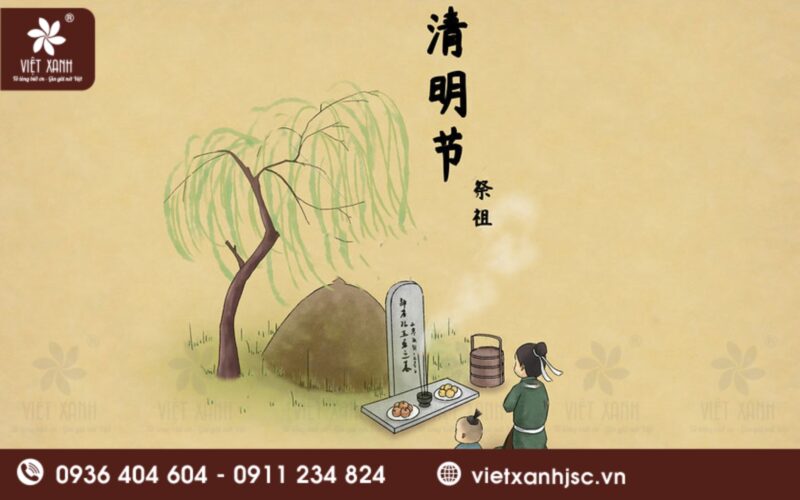 lễ hội thanh minh