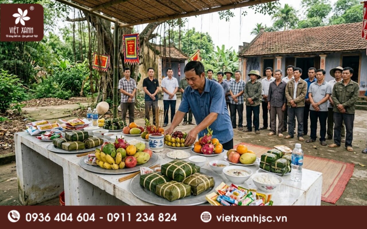 mâm cơm cúng thanh minh gồm nhũng gì